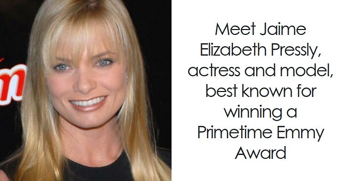 Jaime Pressly: Bio And Career Highlights
