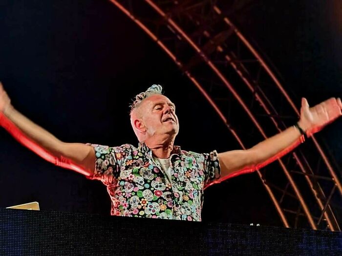English DJ and Musician Norman Cook (fatboy Slim), 63