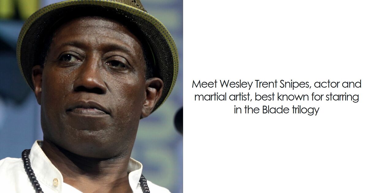 From Blade to Prison: Wesley Snipes’ Wild True Story