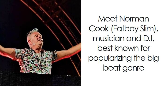 Norman Cook (Fatboy Slim): Bio And Career Highlights