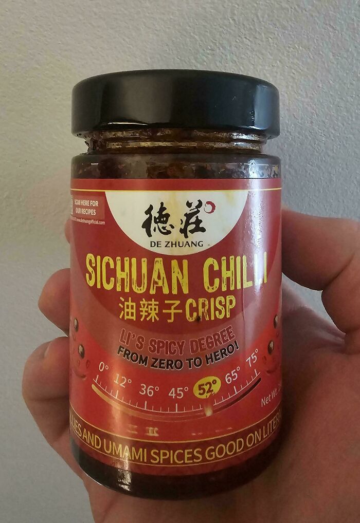 Interesting posts displaying a jar of Sichuan Chili Crisp, popular among many Aussies.