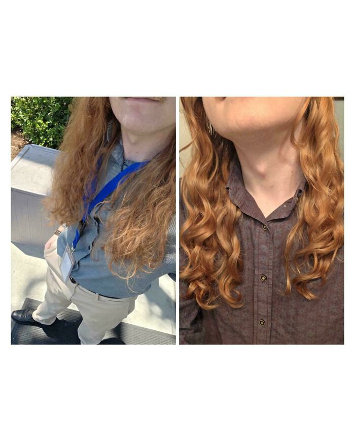I Won The Battle With Frizz!!!