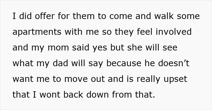 Dad Asks For $1K A Month While Daughter Covers Chores And Utilities, She Chooses The Door Instead Dad Asks For $1K A Month While Daughter Covers Chores And Utilities, She Chooses The Door Instead