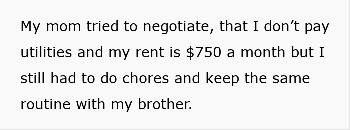 Dad Asks For $1K A Month While Daughter Covers Chores And Utilities, She Chooses The Door Instead Dad Asks For $1K A Month While Daughter Covers Chores And Utilities, She Chooses The Door Instead
