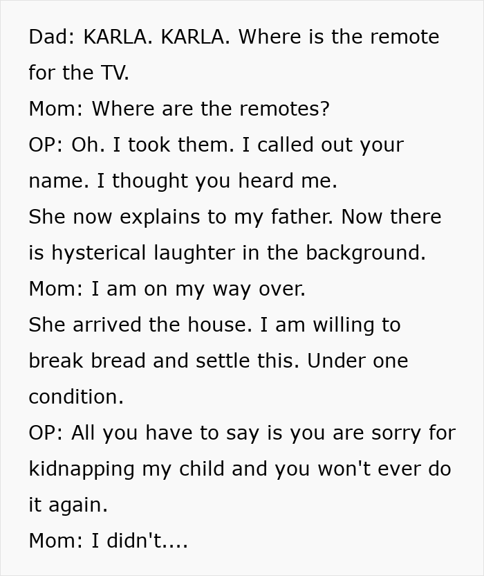 Dad Terrified Thinking He Lost His Son, Beyond Furious As Grandma Just Took Him Without Asking Dad Terrified Thinking He Lost His Son, Beyond Furious As Grandma Just Took Him Without Asking
