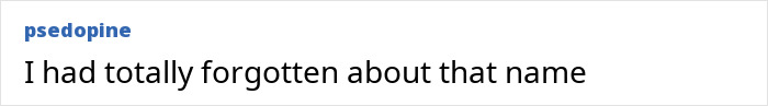 A comment about forgetting a name, related to the Playboy rebranding and makeover of bunnies. A comment about forgetting a name, related to the Playboy rebranding and makeover of bunnies.