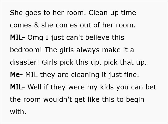 Man with shiny spine deals with his mom criticizing the kids messy room, showing her eviction is near. Man with shiny spine deals with his mom criticizing the kids messy room, showing her eviction is near.