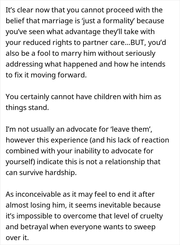 Woman’s Partner Ends Up In A Coma, His Family Does Something She Never Saw Coming: “I Was An Easy Target” Woman’s Partner Ends Up In A Coma, His Family Does Something She Never Saw Coming: “I Was An Easy Target”