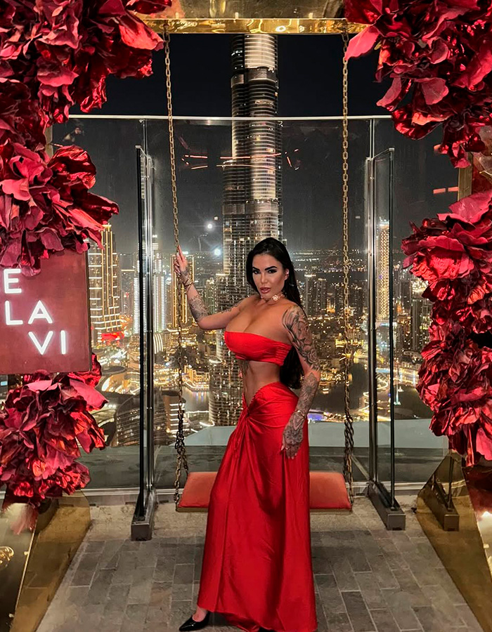Influencer Model Loses Her Life After Falling From Dubai Skyscraper As Family Demand Answers Influencer Model Loses Her Life After Falling From Dubai Skyscraper As Family Demand Answers