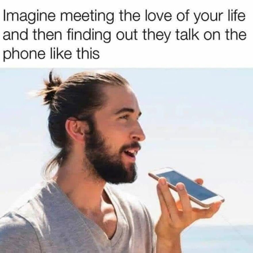 90s babies will remember this meme about finding love, then realizing they hold their phone like this.