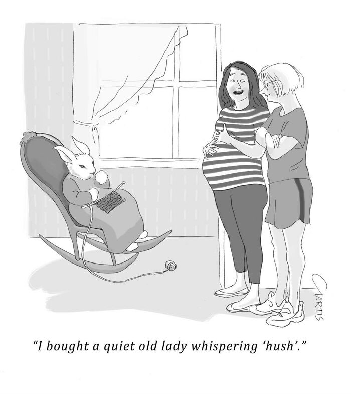 50 Clever One-Panel Comics By Kate Curtis That Turn Everyday Moments Into Brilliant Laughs