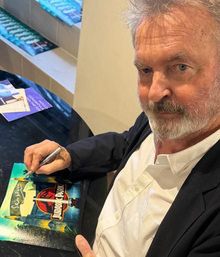 'Jurassic Park' Star Sam Neill Passes Away: "Sudden And Unexpected"