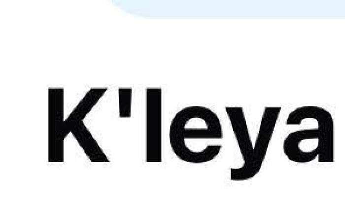 The unique and unusual name K'leya, an example of parents' naming choices.