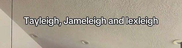 The names Tayleigh, Jameleigh, and Lexleigh, examples of unique and unusual parents names choices.
