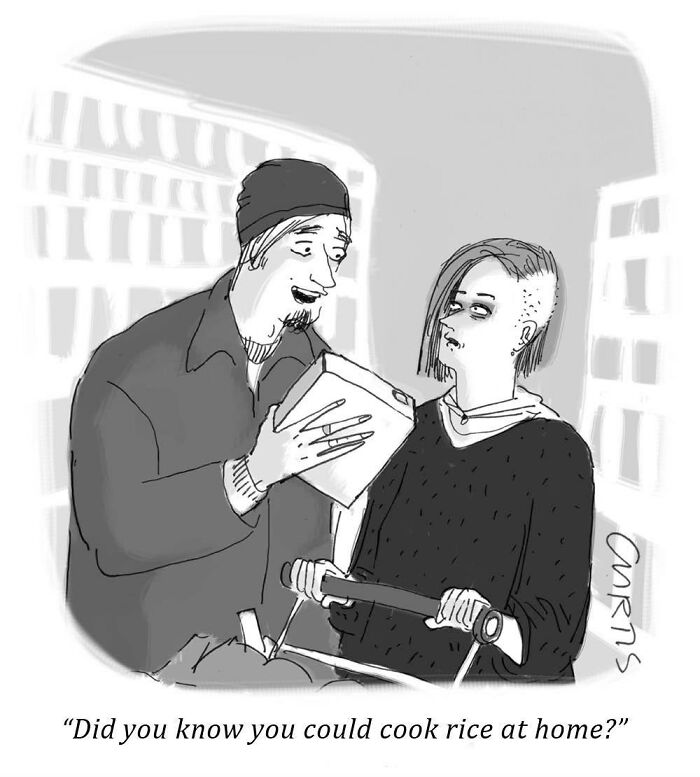 50 Clever One-Panel Comics By Kate Curtis That Turn Everyday Moments Into Brilliant Laughs