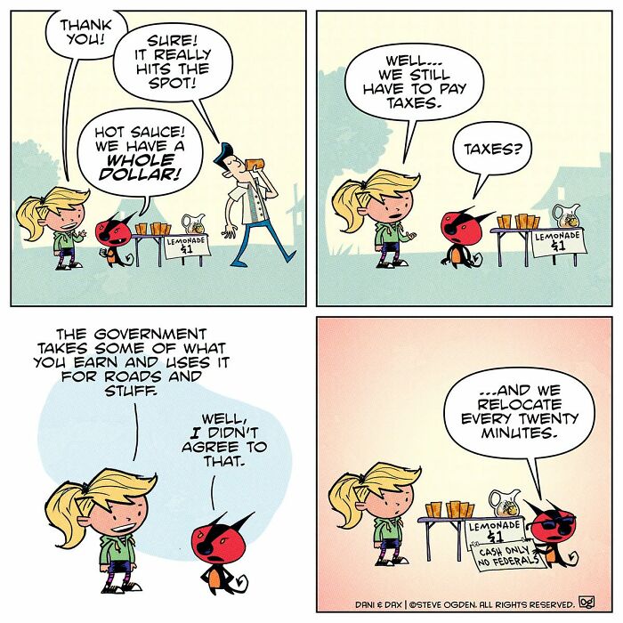 This Girl And Her Tiny "Dragon" Keep Turning Everyday Moments Into Clever And Heartwarming Comics (25 Pics)