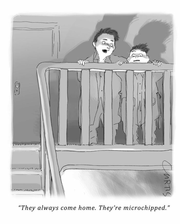50 Clever One-Panel Comics By Kate Curtis That Turn Everyday Moments Into Brilliant Laughs