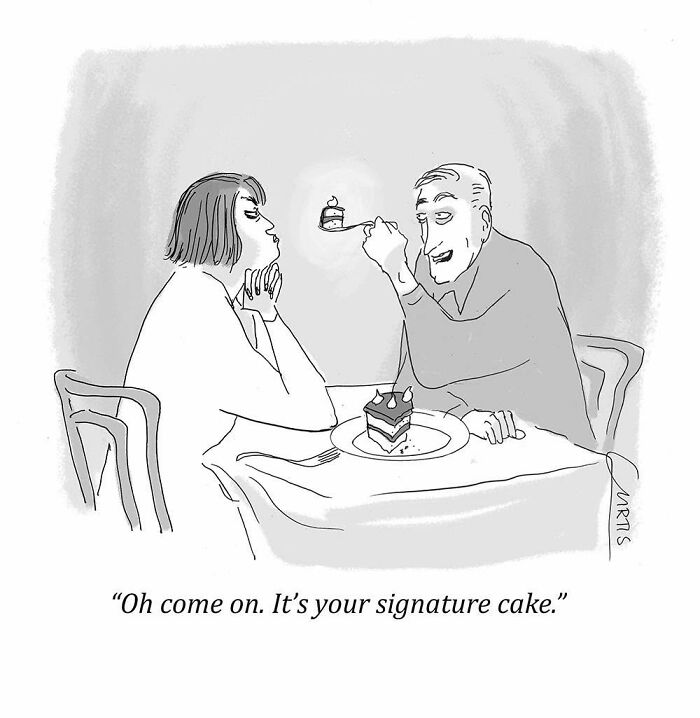 50 Clever One-Panel Comics By Kate Curtis That Turn Everyday Moments Into Brilliant Laughs