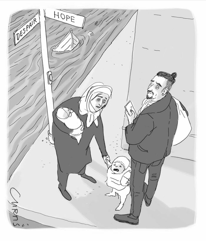 50 Clever One-Panel Comics By Kate Curtis That Turn Everyday Moments Into Brilliant Laughs