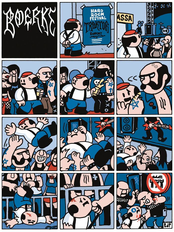 23 New Wordless Comics That Take A Very Dark Turn Just When You Least Expect It