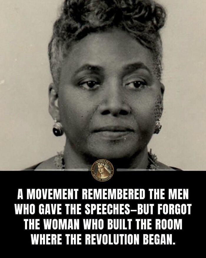 Vintage portrait of an African American woman, highlighting overlooked women in history.
