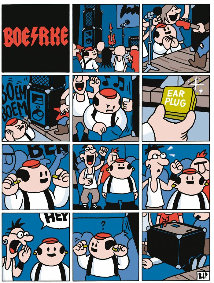 23 New Wordless Comics That Take A Very Dark Turn Just When You Least Expect It