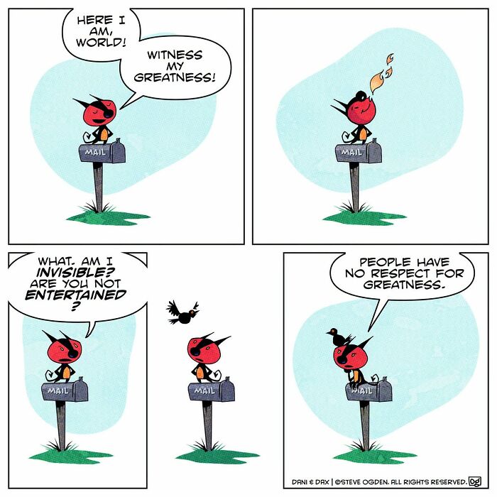 This Girl And Her Tiny "Dragon" Keep Turning Everyday Moments Into Clever And Heartwarming Comics (25 Pics)