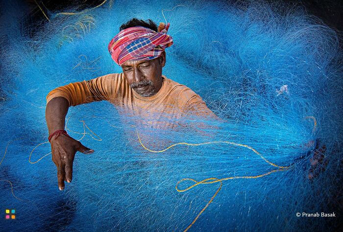 Preparing The Nets By Pranab Basak