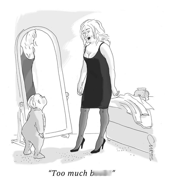50 Clever One-Panel Comics By Kate Curtis That Turn Everyday Moments Into Brilliant Laughs