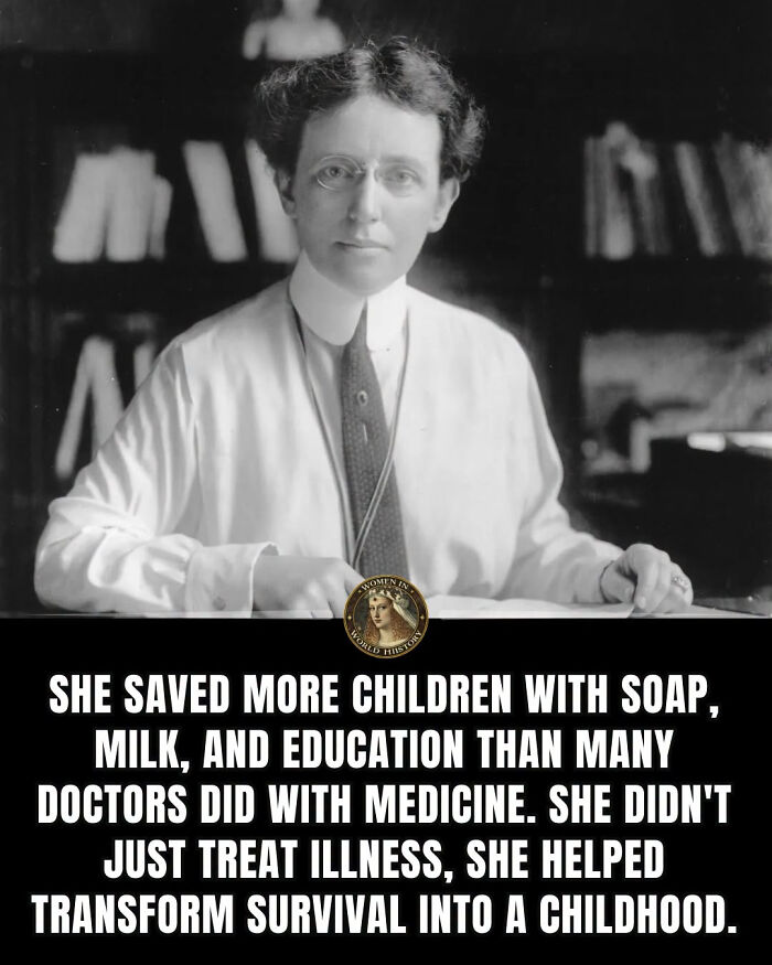 Portrait of a determined woman, Grace Abbott, whose work as an advocate for child welfare is often overlooked in history.