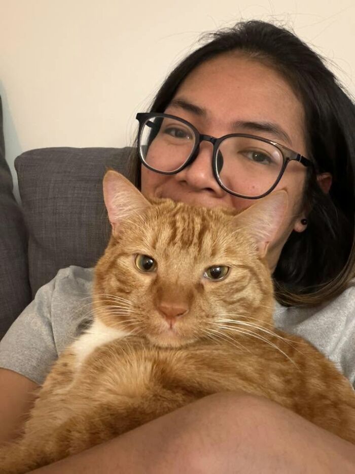 Garfield And His Mama 🐱 🥰
