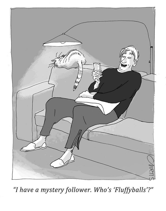 50 Clever One-Panel Comics By Kate Curtis That Turn Everyday Moments Into Brilliant Laughs