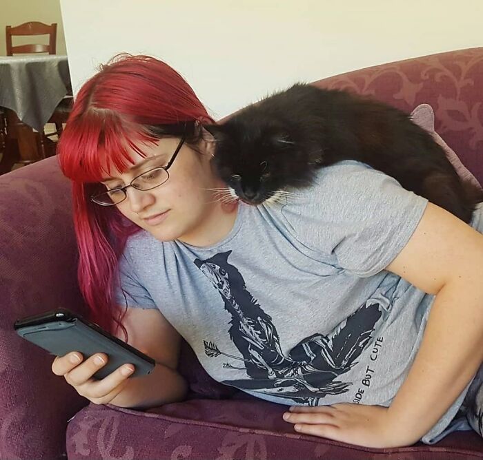 Not An Orange, But Me And My Baby Girl