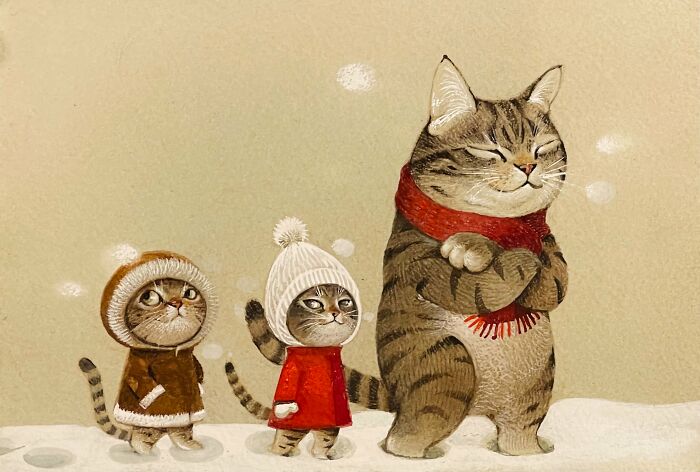 Walking In The Snow