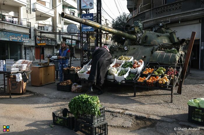 Tankside Market By Ghaith Alsayed