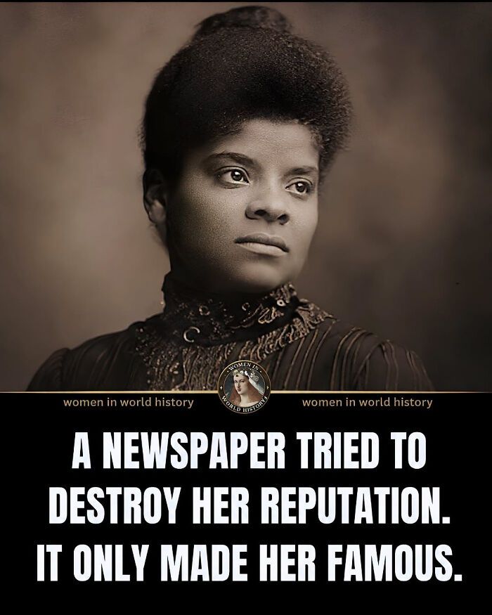 Vintage portrait of a Black woman in a high-collared dress, an overlooked woman in history made famous by adversity.