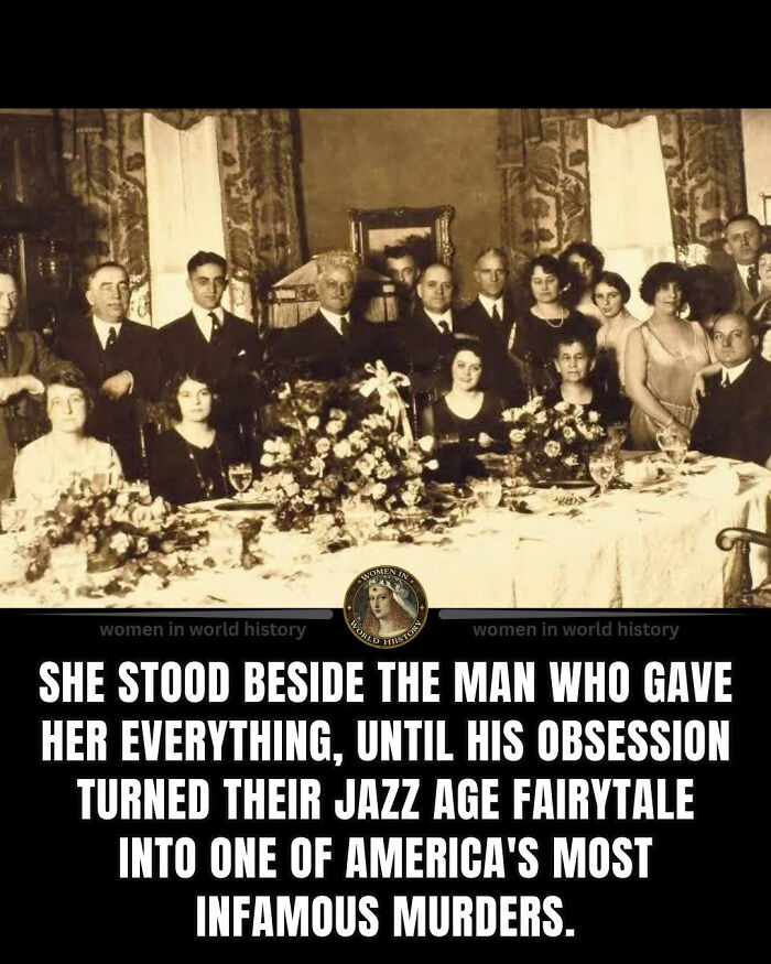 A vintage photo of a group of people at a formal table, illustrating women overlooked in history.