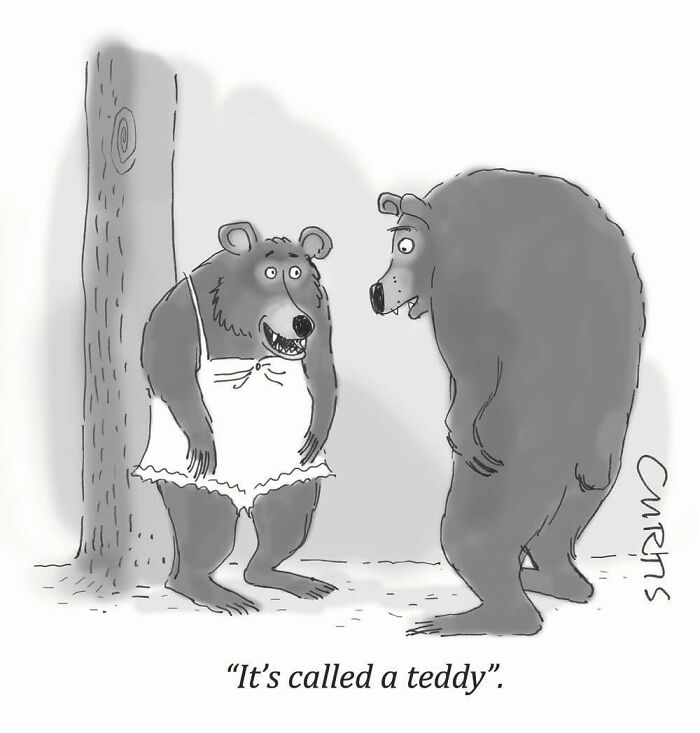 50 Clever One-Panel Comics By Kate Curtis That Turn Everyday Moments Into Brilliant Laughs