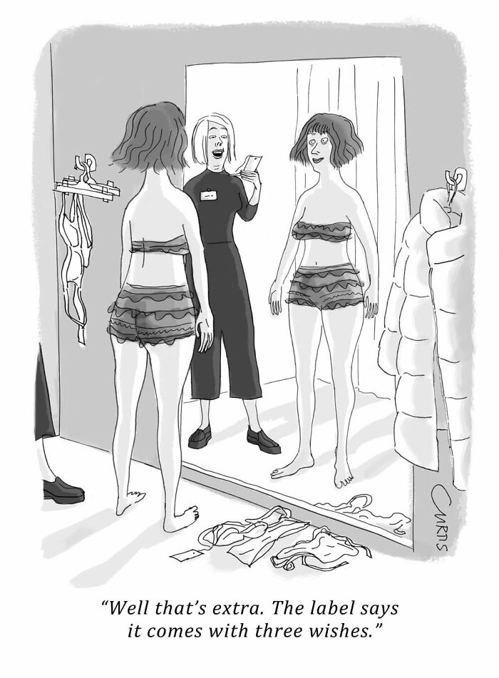 50 Clever One-Panel Comics By Kate Curtis That Turn Everyday Moments Into Brilliant Laughs