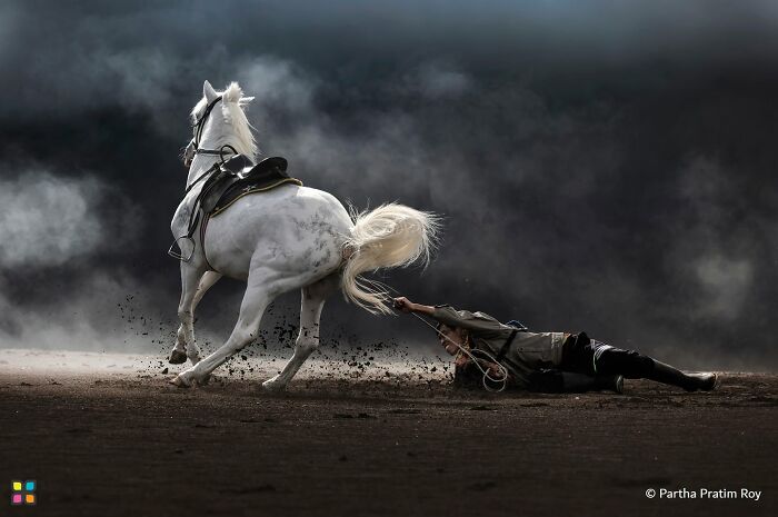 A Tight Grip By Partha Pratim Roy