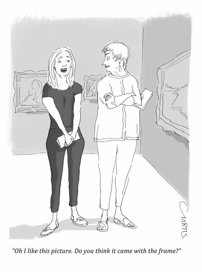 50 Clever One-Panel Comics By Kate Curtis That Turn Everyday Moments Into Brilliant Laughs
