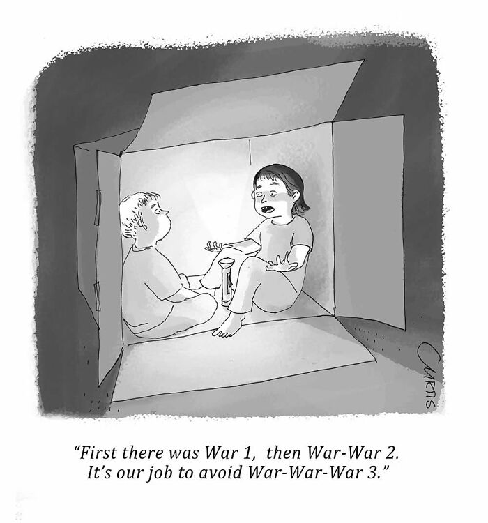 50 Clever One-Panel Comics By Kate Curtis That Turn Everyday Moments Into Brilliant Laughs