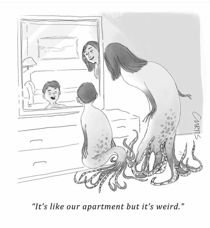 50 Clever One-Panel Comics By Kate Curtis That Turn Everyday Moments Into Brilliant Laughs