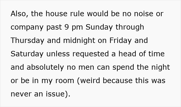 Dad Asks For $1K A Month While Daughter Covers Chores And Utilities, She Chooses The Door Instead Dad Asks For $1K A Month While Daughter Covers Chores And Utilities, She Chooses The Door Instead