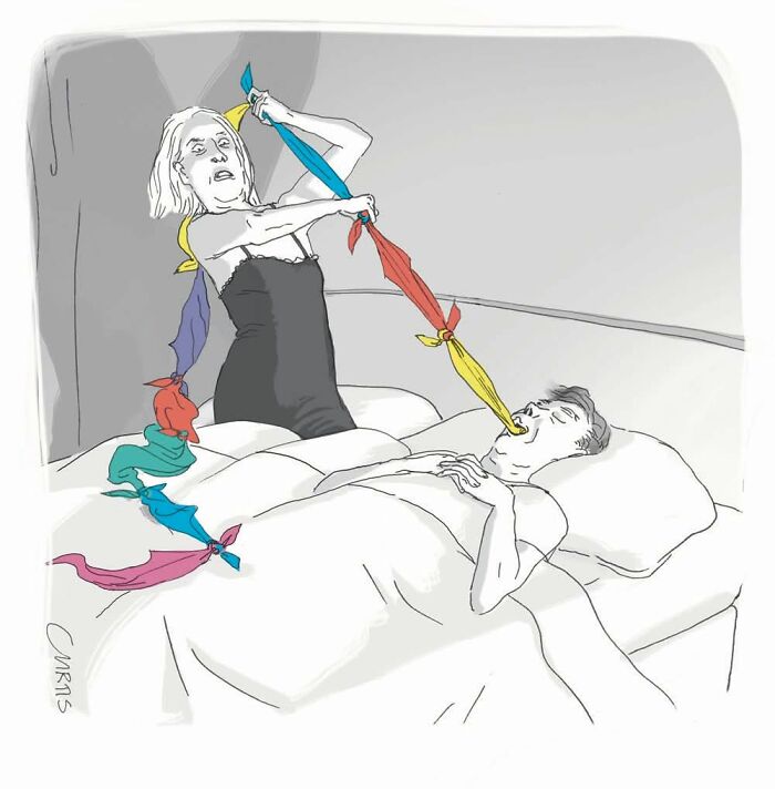 50 Clever One-Panel Comics By Kate Curtis That Turn Everyday Moments Into Brilliant Laughs