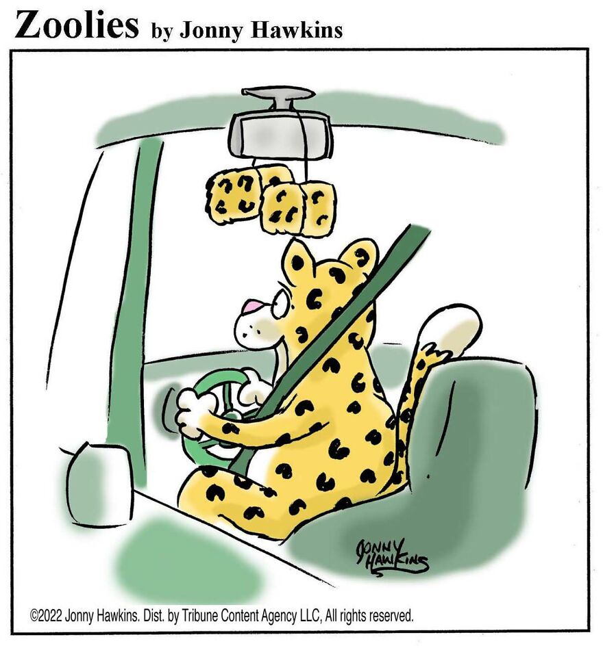 Leopard Dice