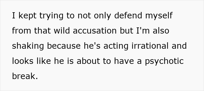 A 17YO slacks off at work and tells dad to ambush 19YO colleague over made-up bullying claims. The dad ambushes the 19YO colleague. A 17YO slacks off at work and tells dad to ambush 19YO colleague over made-up bullying claims. The dad ambushes the 19YO colleague.