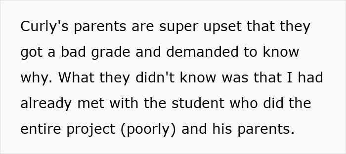 Lazy Seniors Force Classmates To Do All The Work, Teacher's Trap Blows Up In Their Faces Lazy Seniors Force Classmates To Do All The Work, Teacher's Trap Blows Up In Their Faces