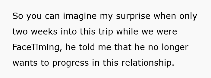 Screenshot of an article about a man who hid his baby, where his ex was told he wanted to end the relationship