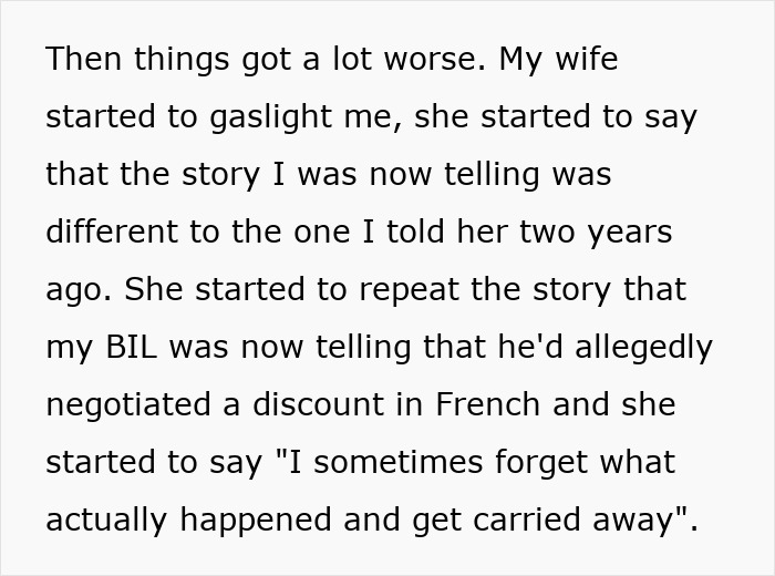 Divorced Guy Still Feels Hurt About Comment Ex-BIL Made 2 Years Ago About Him Not Paying Enough